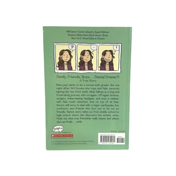 Scholastic, Inc. Smile & Sister by Raina Telgemeier: Paperback Box Set Duo - Picture 3 of 8